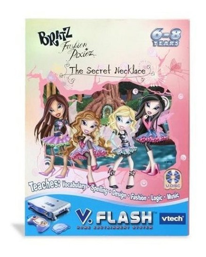 Vtech V.flash Camdisc: Bratz.