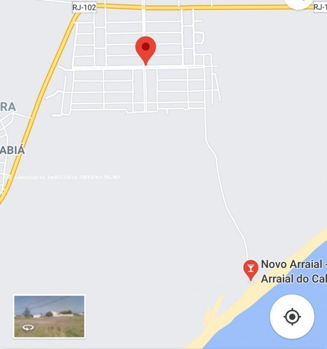 Imagem 4 de 4 de Terreno Para Venda Em Arraial Do Cabo, Figueira - Novo Arraial Do Cabo - It0067_2-1132258