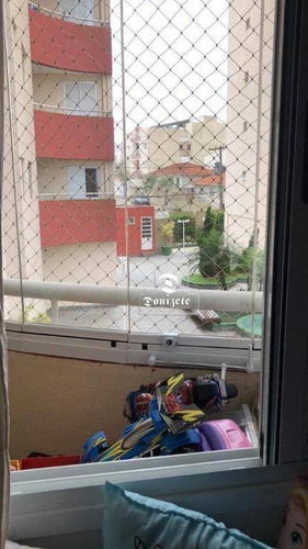 Apartamento Com 3 Dormitórios À Venda, 88 M² Por R$ 495.000,00 - Vila Valparaíso - Santo André/sp - Ap15874