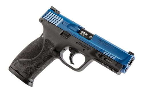 Paintball Pistola Azul Mp9 .43 Smith And Wesson Xtrem C