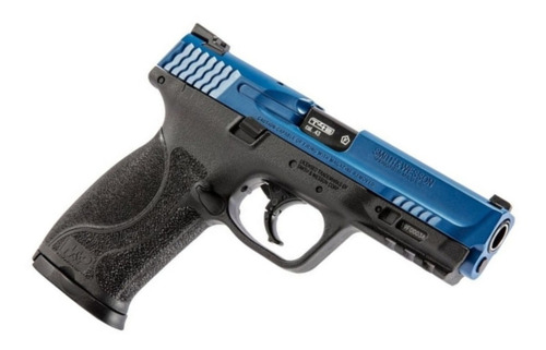 Paintball Pistola Azul Mp9 .43 Smith And Wesson Xtrem C
