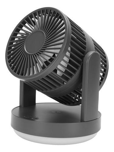 Ventilador De Escritorio Recargable Ajustable De 3 Velocidad