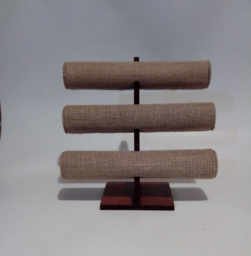 Imagen 2 de 3 de Exhibidor Para Pulseras De 3 Niveles Y/o Otros
