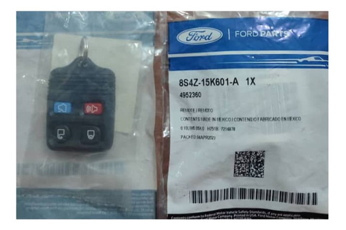 Control De Alarma Original Ford Explorer/expeditíon/fiesta/