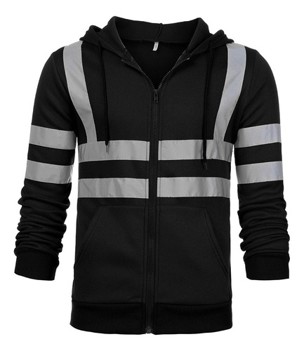 Chaqueta F Coat Road Work De Alta Visibilidad Para Hombre, M