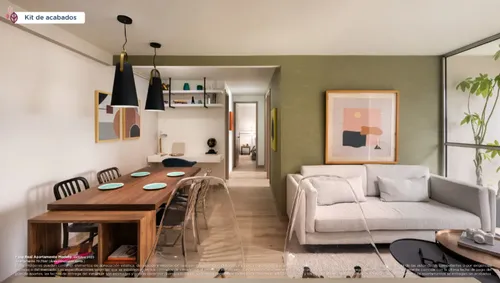Apartamento En Venta En Ojo De Agua. Cod V1110007