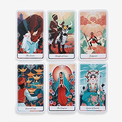 Imagen 4 de 6 de Tarot Of The Divine Mazo + Guia / Yoshi Yoshitani