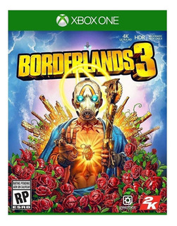 Borderlands 3 Standard Edition 2K Games Key para Xbox One Digital