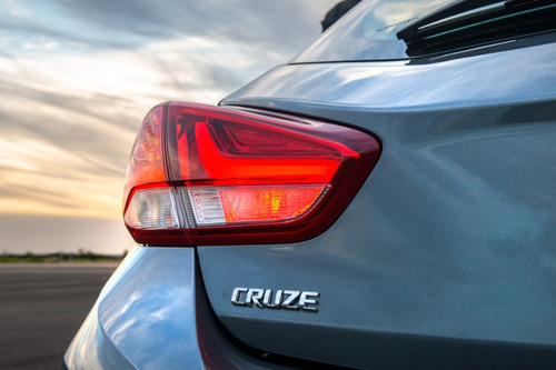 Imagen 15 de 15 de Chevrolet Cruze 5 1.4 Rs At 5 P