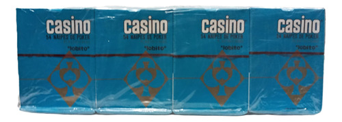 Cartas Naipes Casino Poker X 54 Plastificado Pack X 12 Mazos