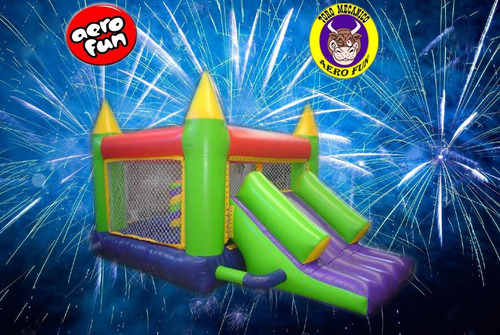 Imagen 5 de 5 de Alquiler Toro Mecánico,surf Mecánico,inflable,camas Elastica