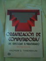 Comprar Libro Organización De Computadoras Un Enfoque Estructurado