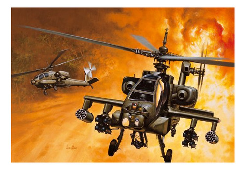 Ah-64a Apache Escala 1:72