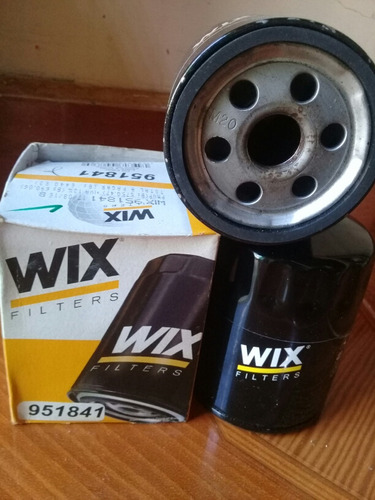 Filtro Aceite Wix 951841  Fiat Uno Siena Palio Forza 1.3 1.4