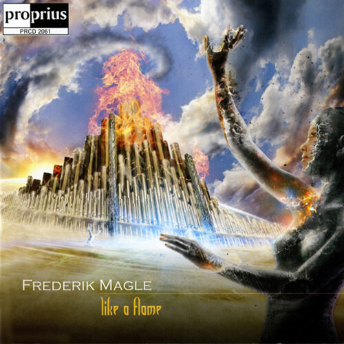 Cd Like A Flame De Frederik Magle