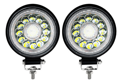 Faros De Automóvil Y Motocicleta, 2 Unidades, Atv Utv Led 16