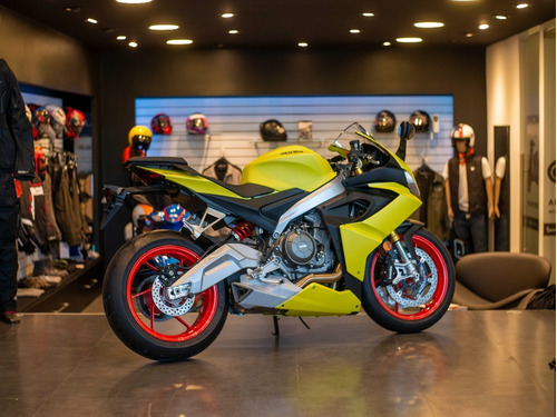 Imagen 10 de 25 de Aprilia Rs 660 Amarilla 100% Italiana Entrega Inmediata