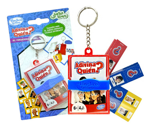 Adivina Quién? Mini Juego De Mesa Hasbro Gaming