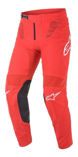 Calça Alpinestars Supertech Blaze Vermelho Branco