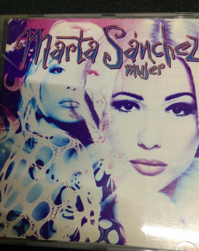 Martha Sánchez Mujer Cd Original