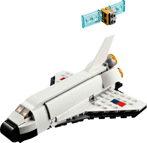 Kit De Construcción Lego 3 En 1 Transbordador Espacial 31134