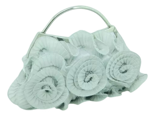 Cartera Fiesta Sotto S-yt390044-1 Plata