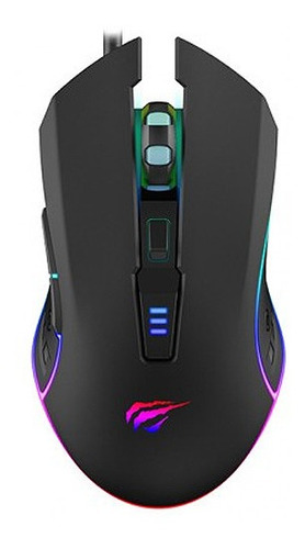 Mouse Gaming Rgb Havit Gamenote Hv-ms1018 1000-4800dpi Td