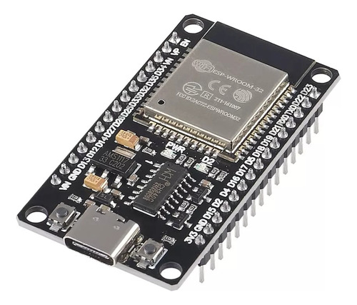 Nodemcu Esp32 30 Pines Wifi + Bluetooth 4.2 Usb-c Ch340 Iot