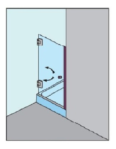Cancel De Baño Recto 1pz 10mm 1 X 2 Mts Ideas Home
