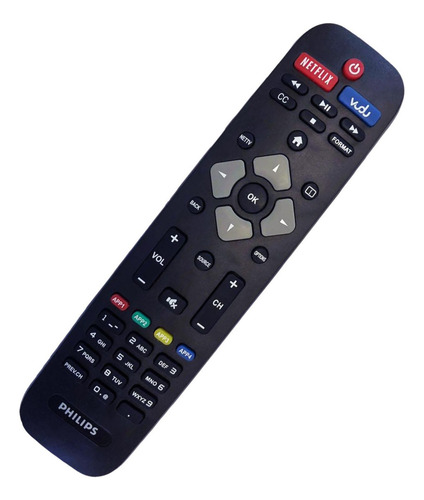 Control Remoto Philips Smart Tv Series 32pfl3901 50pfl3707 4