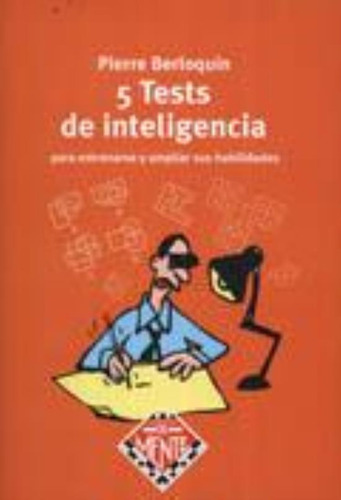 5 Tests De Inteligencia, De Berloquin, Pierre. Editorial Juegos & Co., Tapa Tapa Blanda En Español