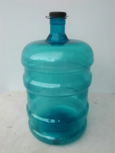 Envase Plástico Para Agua Potable 