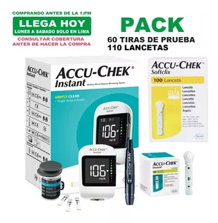 Glucómetro Instant Nueva Tecnologia - Accu-chek Oferta!