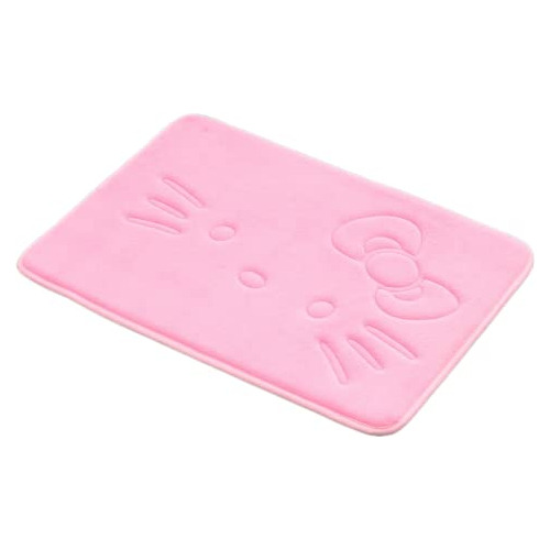 Cute Cartoon Pink Area Rugs Alfombras De Baño Alfombra...