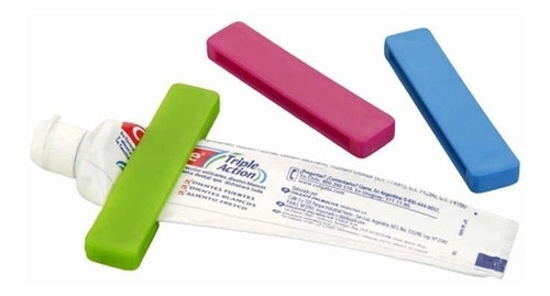 Economizador Pasta Dental Dentífrico Plástico Varios Colores