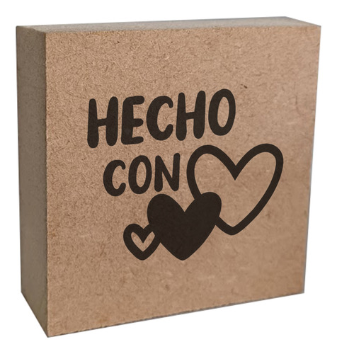 Sello Hecho Con Amor Cod 270 Tienda Bunny