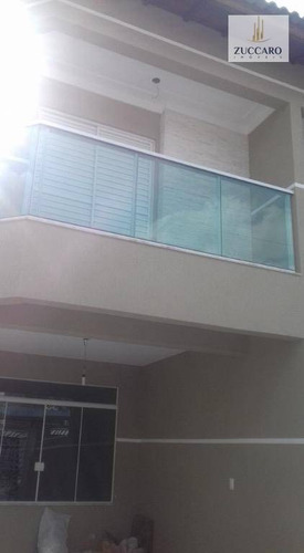 Sobrado À Venda, 142 M² Por R$ 760.000,00 - Jardim Santa Francisca - Guarulhos/sp - So1855