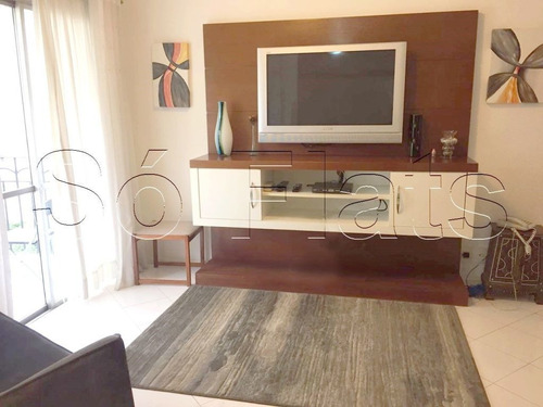 Imagem 4 de 15 de Flat Com Excelente Localização E Infraestrutura - Saint Paul. - Sf25229