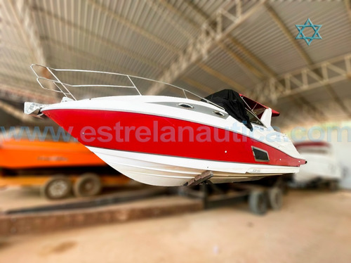 Imagem 1 de 5 de Lancha Focker 310 Barco Iate N Ferretti Azimut Intermarine
