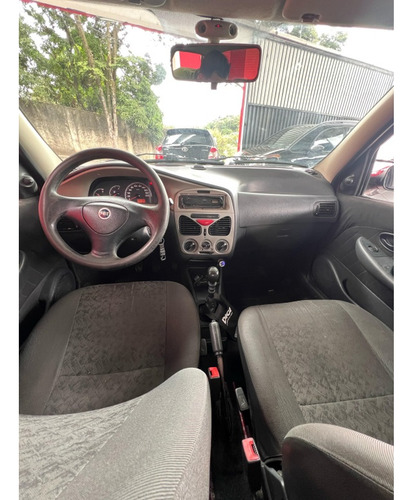 Fiat Siena 1.0 MPI ELX 8V FLEX 4P MANUAL