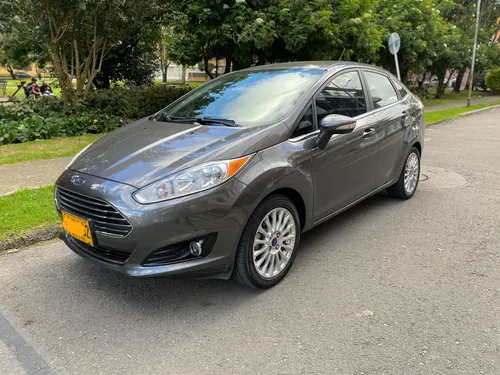 Ford Fiesta 1.6 Titanium At