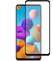 Comprar Vidrio Templado Full Cover Samsung Galaxy A21s Glass 9d