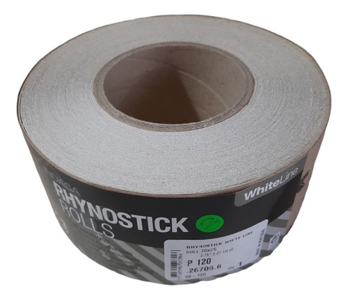 Lija Autoadhesiva Indasa Rhynostick White Line X Rollo P120