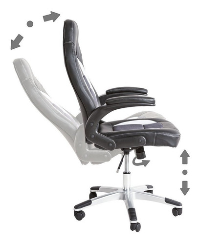 Imagen 2 de 6 de Sillon Gamer Playstation Ejecutivo Gerencial Silla Para Pc