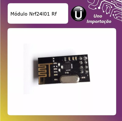 Nrf24l01 Rf Transceiver Modulo Ism 2.4ghz Arduino