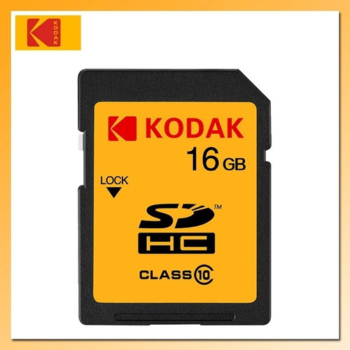 Dois Cartões De Memoria Sdhc 32 E 16gb Classe 10 Lexar/kodak