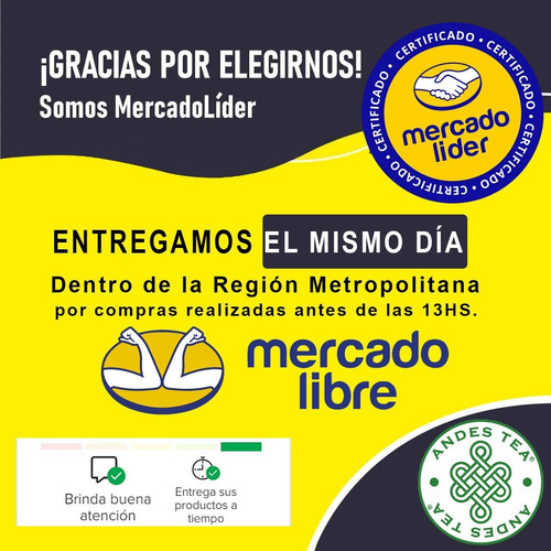 Imagen 4 de 8 de Te Matcha Latte Coco Vegano 250gr - Andes Tea
