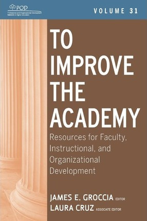 Libro To Improve The Academy - Laura Cruz