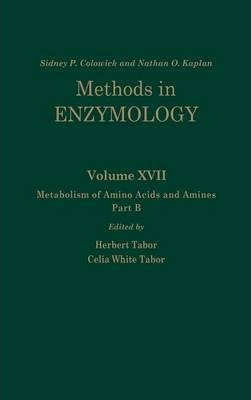 Libro Metabolism Of Amino Acids And Amines: Volume 17b : ...