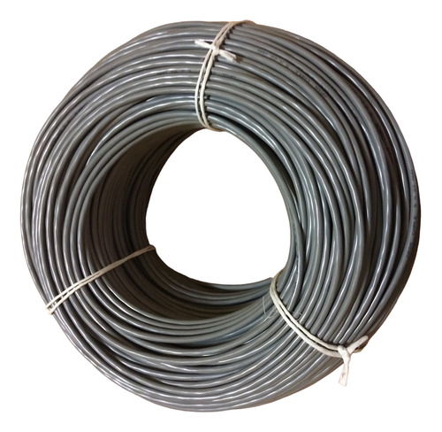 Cable Blindado 2x18 Mylar + Dren Rollo De 100 Mts